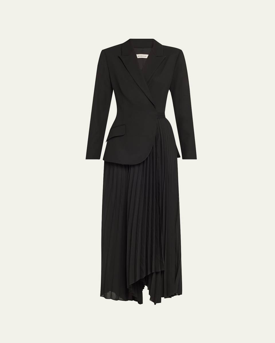 Ambretta Combo Blazer Dress